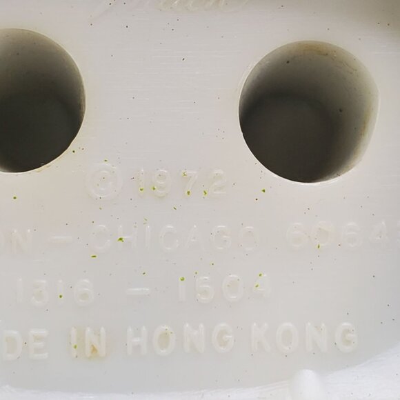 Vintage 1972 Western Cowboy Figurine 6" Tall Plastic Collectible Gun Figher - Picture 5 of 11